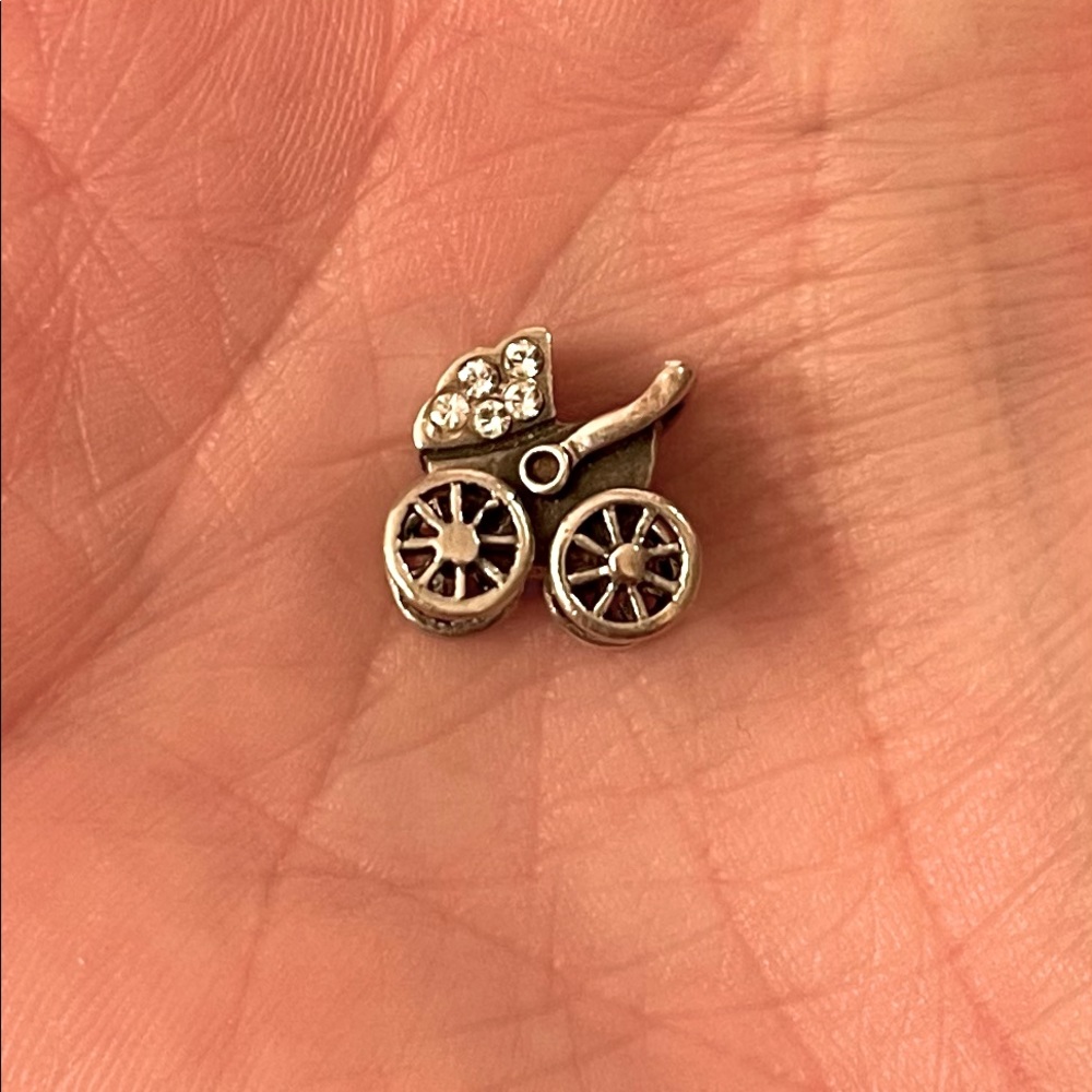 Baby Carriage charm